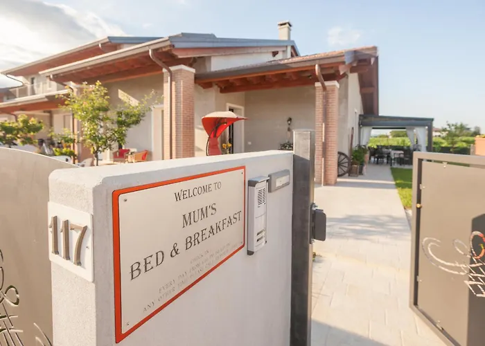 Mums Con Colonnina Elettrica