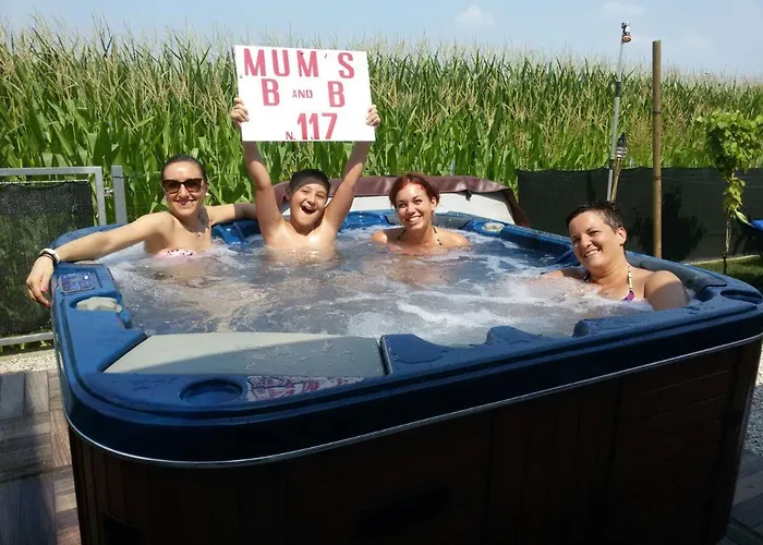 Mums Con Colonnina Elettrica Frühstückspension Vicenza